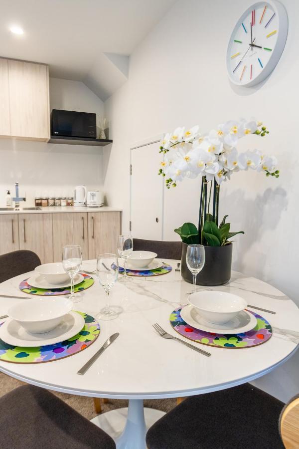 Stylish Home In The Heart Of Christchurch 2 Bed Exterior foto