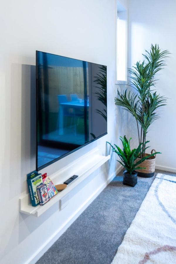 Stylish Home In The Heart Of Christchurch 2 Bed Exterior foto