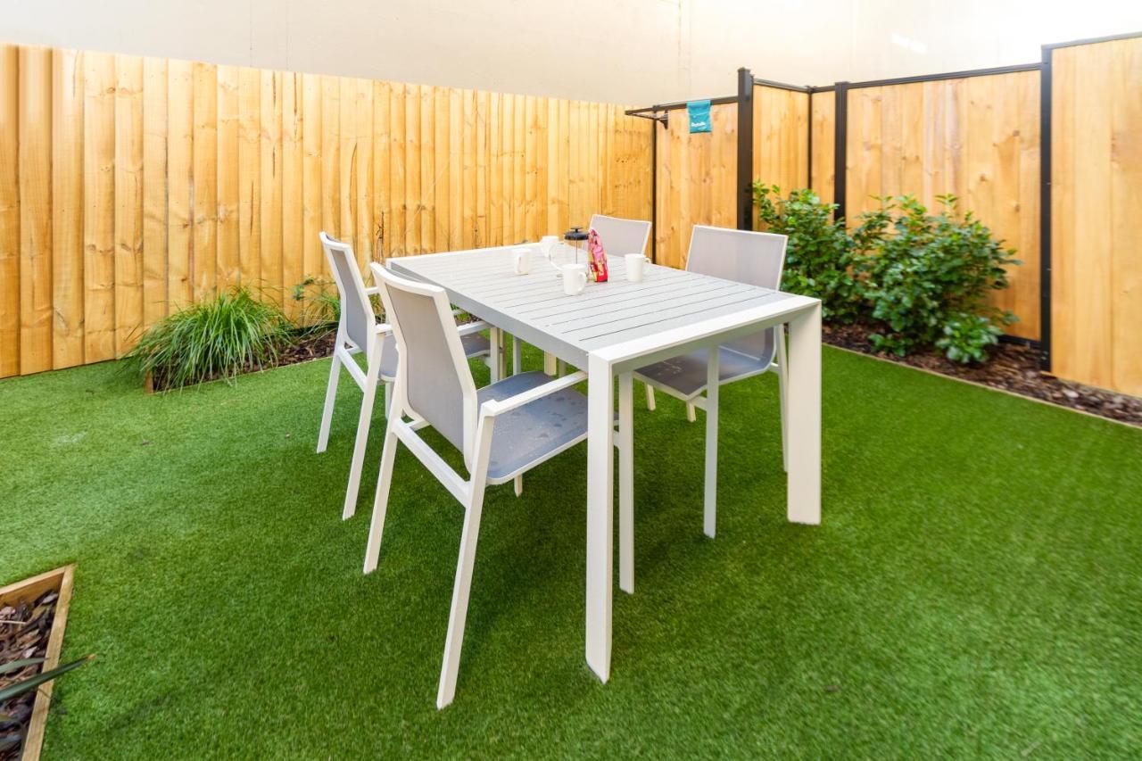 Stylish Home In The Heart Of Christchurch 2 Bed Exterior foto